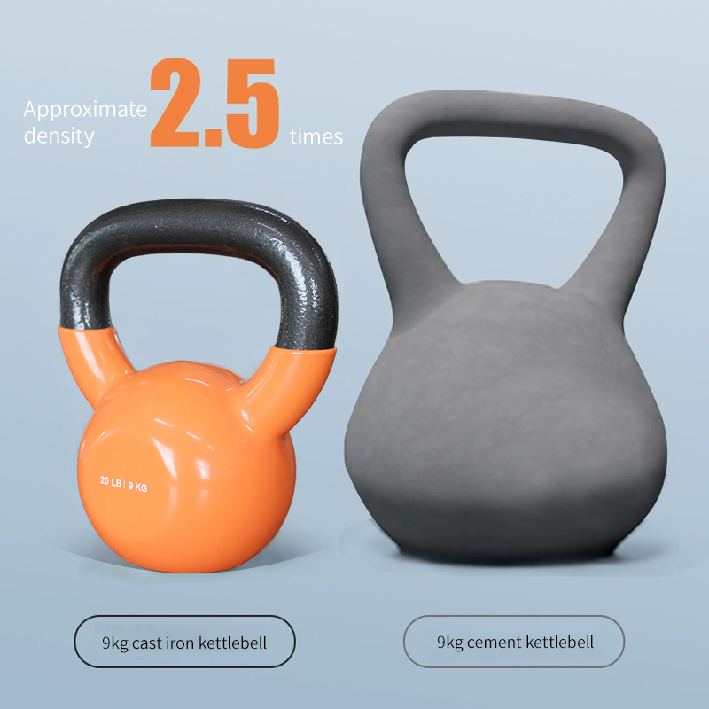 상업용 헬스장 고품질 20LB 케틀벨 주철 강철 근력  - Kettlebell 리뷰 및 가격