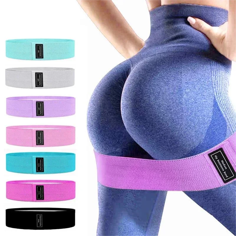 패브릭 저항 밴드 힙 부티 밴드 엉덩이 허벅지 탄력 운 - Yoga Fitness Stretching Strap 리뷰 및 가격