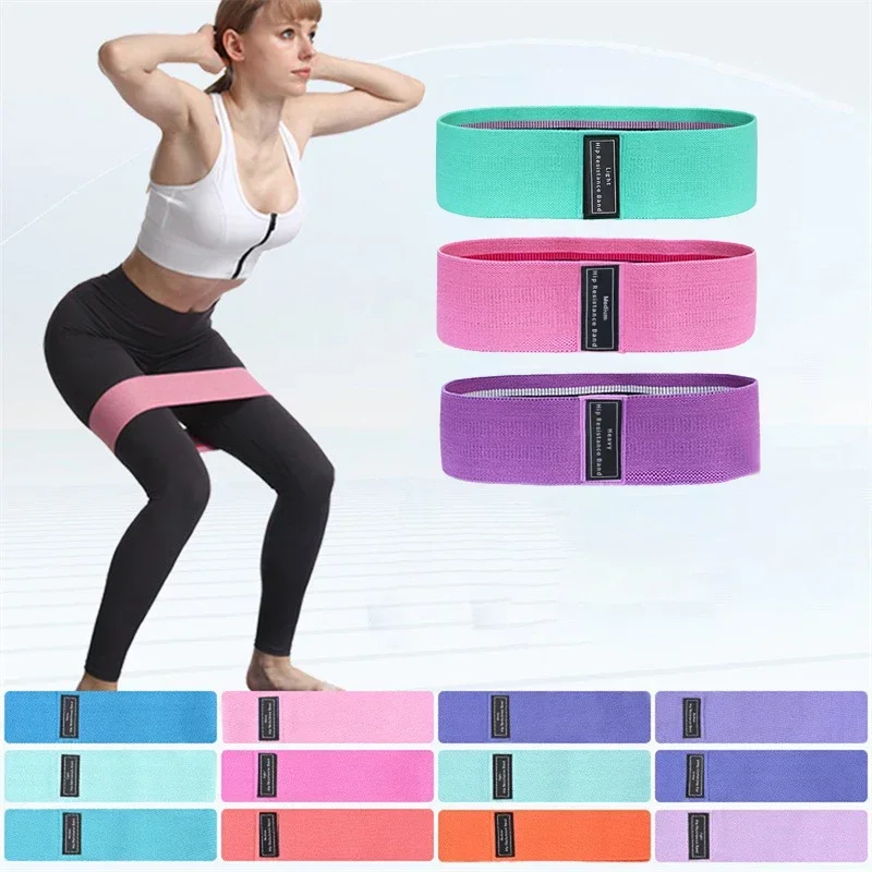 패브릭 저항 밴드 힙 부티 밴드 엉덩이 허벅지 탄력 운 - Yoga Fitness Stretching Strap 리뷰 및 가격