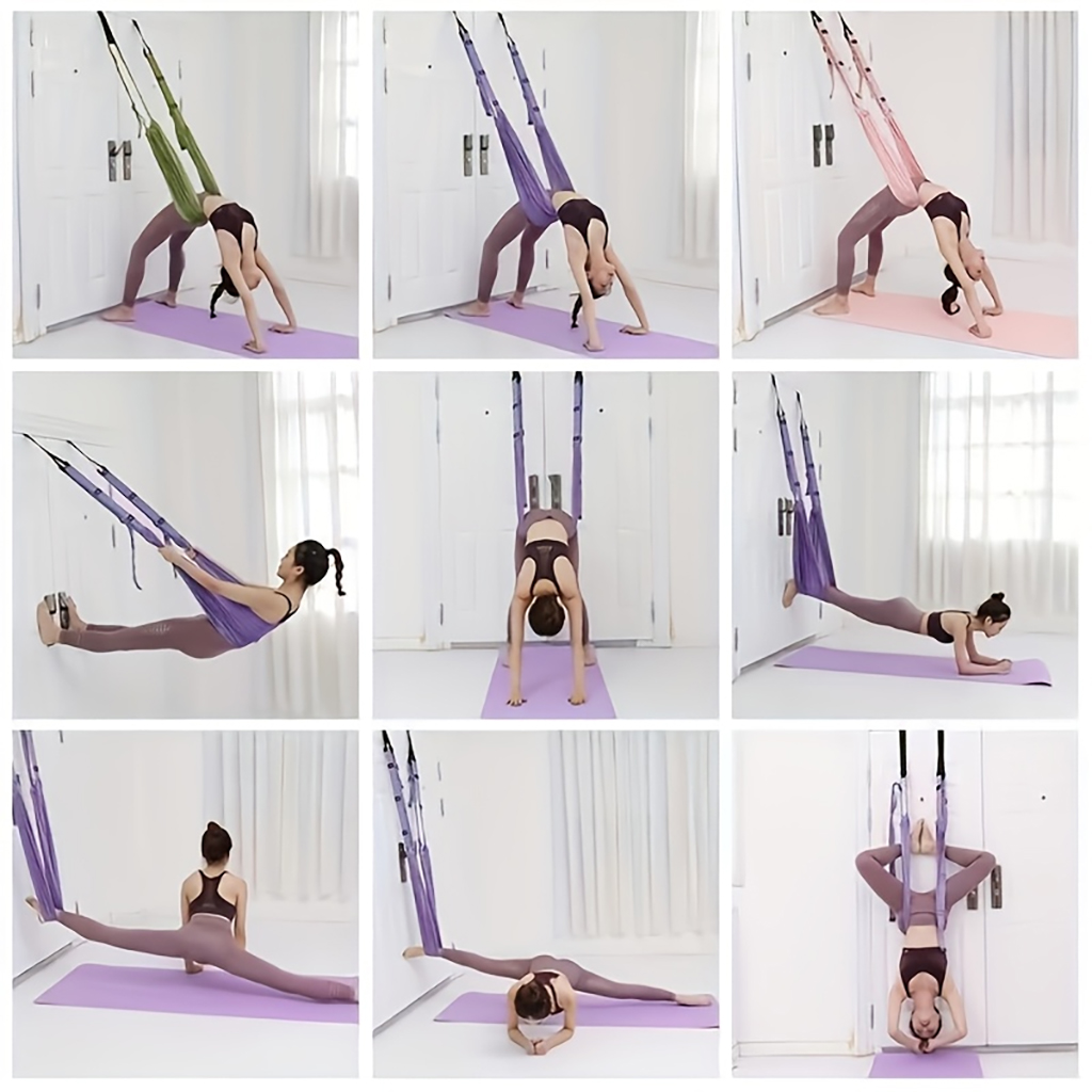요가 스트랩 스트레치 밴드 피트니스 행잉 로프, 백벤드 - Yoga Fitness Stretching Strap 리뷰 및 가격