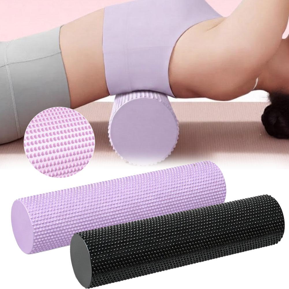 EVA 고밀도 요가 폼 롤러 45cm, 피트니스 근육  - Yoga Fitness Massage 리뷰 및 가격
