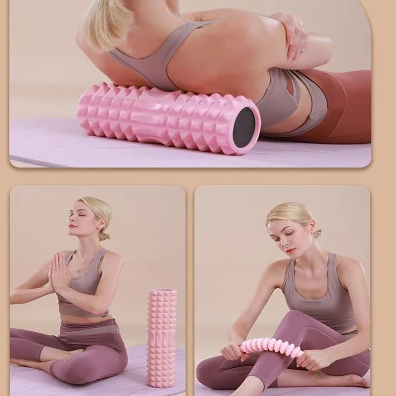 중공 폼 롤러 45cm 요가 블록 마사지 컬럼 근육 이 - Yoga Fitness Massage 리뷰 및 가격