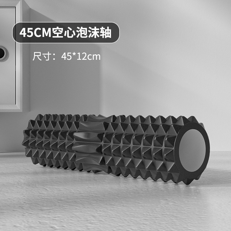 중공 폼 롤러 45cm 요가 블록 마사지 컬럼 근육 이 - Yoga Fitness Massage 리뷰 및 가격