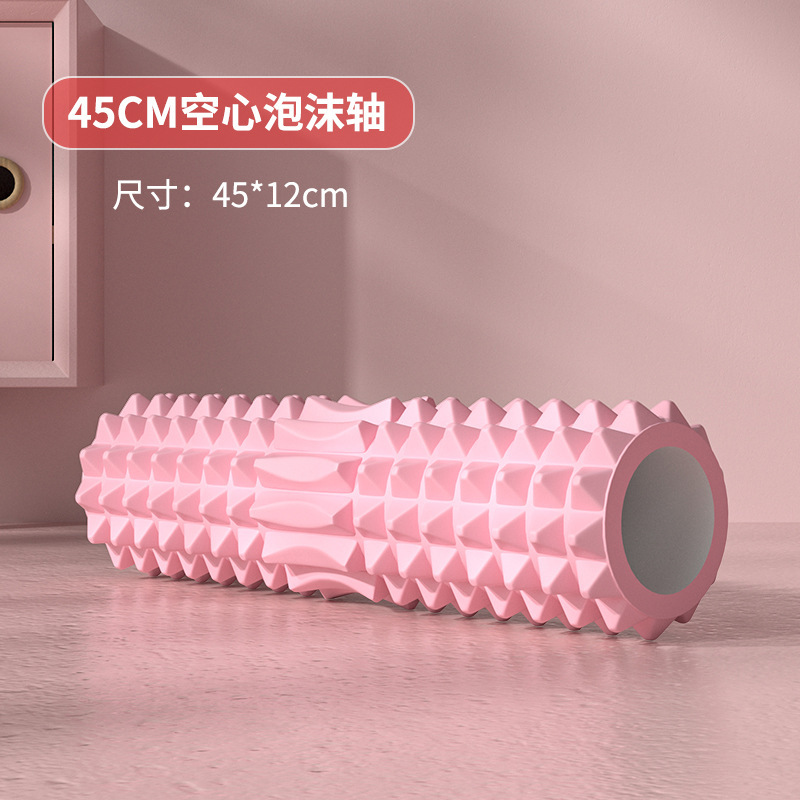중공 폼 롤러 45cm 요가 블록 마사지 컬럼 근육 이 - Yoga Fitness Massage 리뷰 및 가격