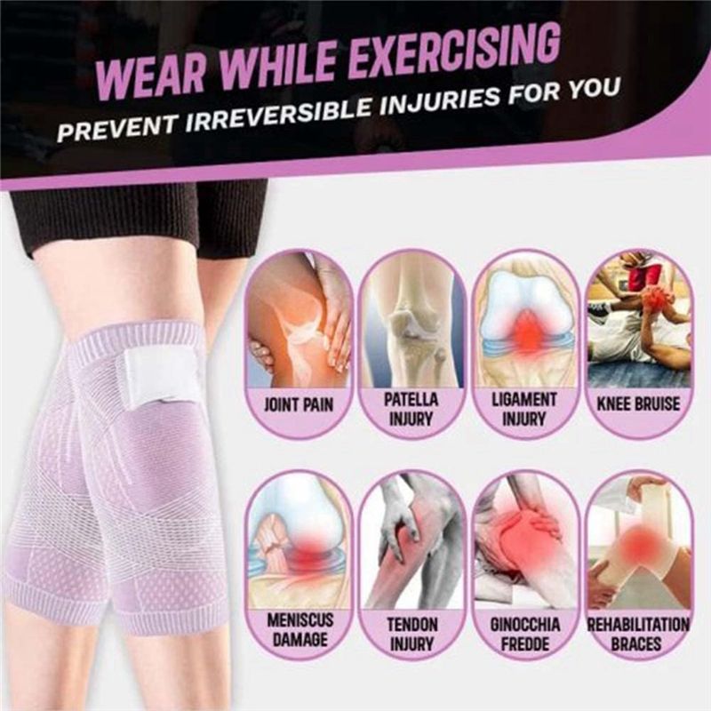 인기 있는 2개 세트 스포츠 남녀공용 무릎 패드, 반월 - Knee Sleeve Compression 리뷰 및 가격