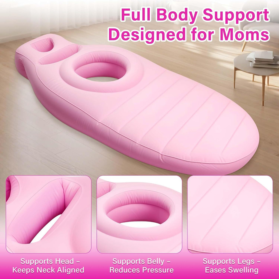 임산부용 에어베개 요가 매트, 임산부용 에어 매트리스, - Yoga Fitness Tapis 리뷰 및 가격