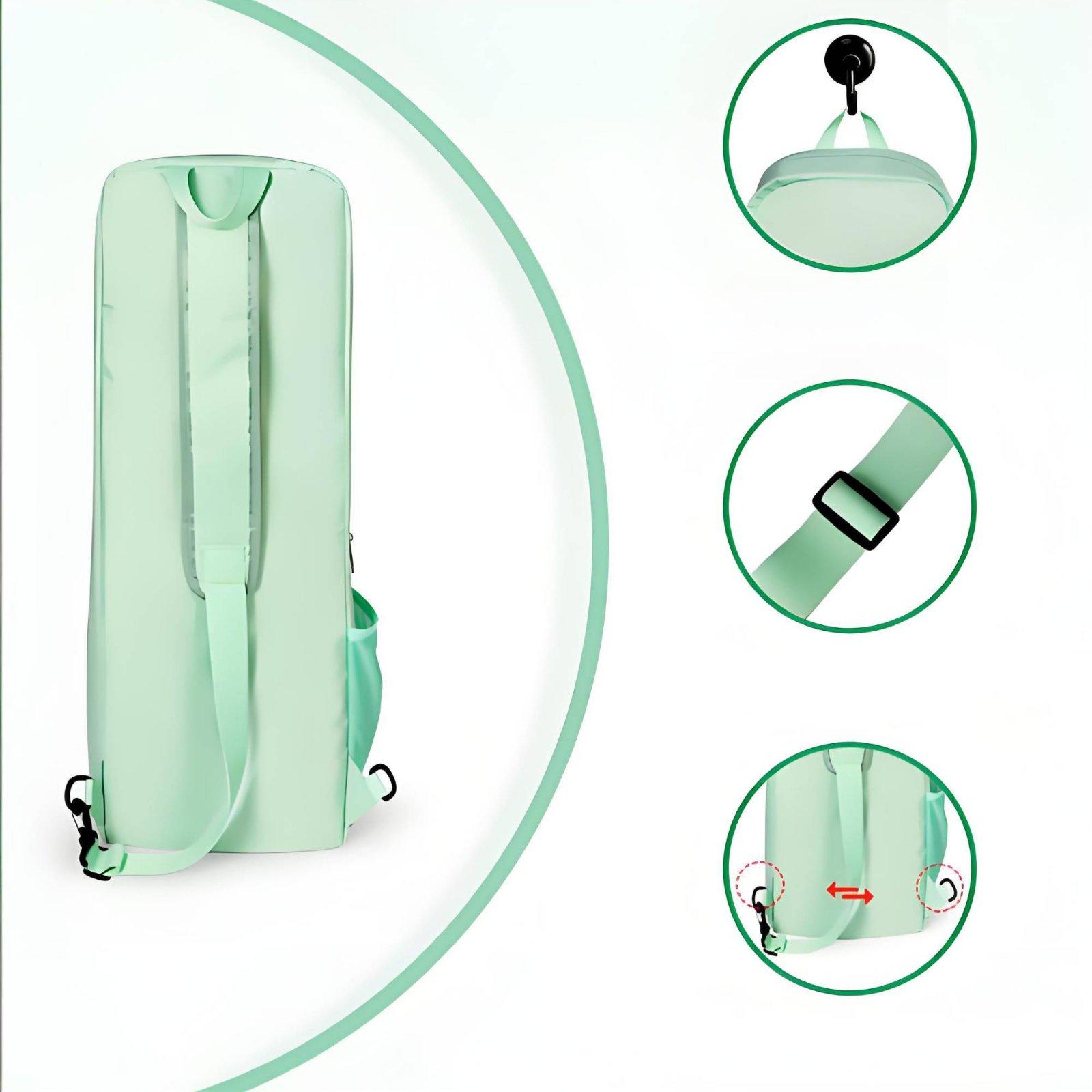 산업용 운반 가방 방수 피트니스 매트 캐리어 조절 가능 - Yoga Fitness Bag 리뷰 및 가격