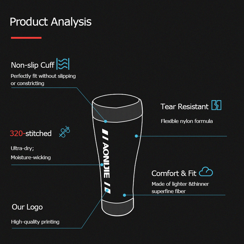 AONIJIE E4405 니트 압축 다리 송아지 슬리브 - Knee Sleeve Compression 리뷰 및 가격