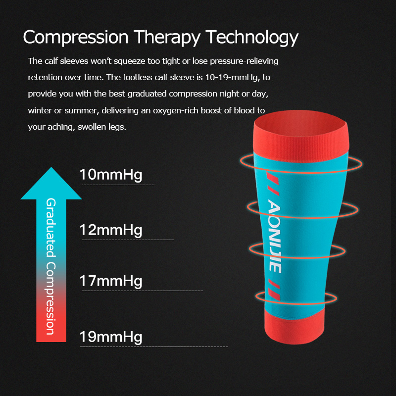 AONIJIE E4405 니트 압축 다리 송아지 슬리브 - Knee Sleeve Compression 리뷰 및 가격