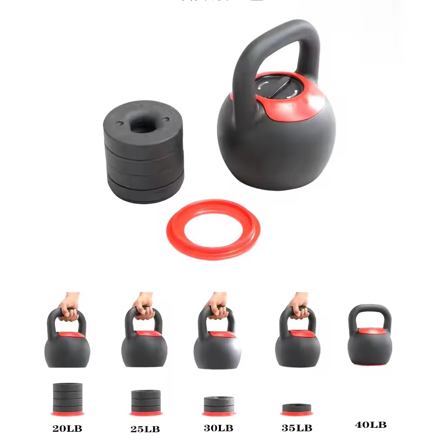 최고급 16kg 24kg 조절 가능한 케틀벨 주철 경기 - Kettlebell 리뷰 및 가격