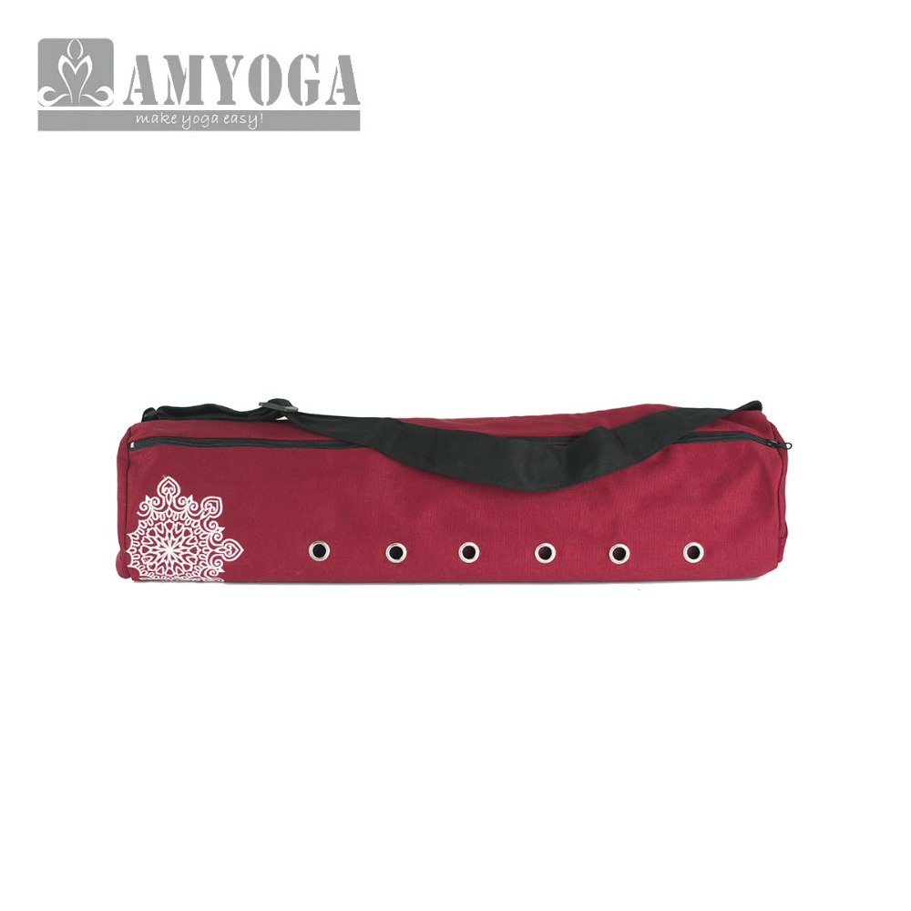 캔버스 요가 매트 가방 싱글 숄더 짐 매트 가방 피트니 - Yoga Fitness Bag 리뷰 및 가격