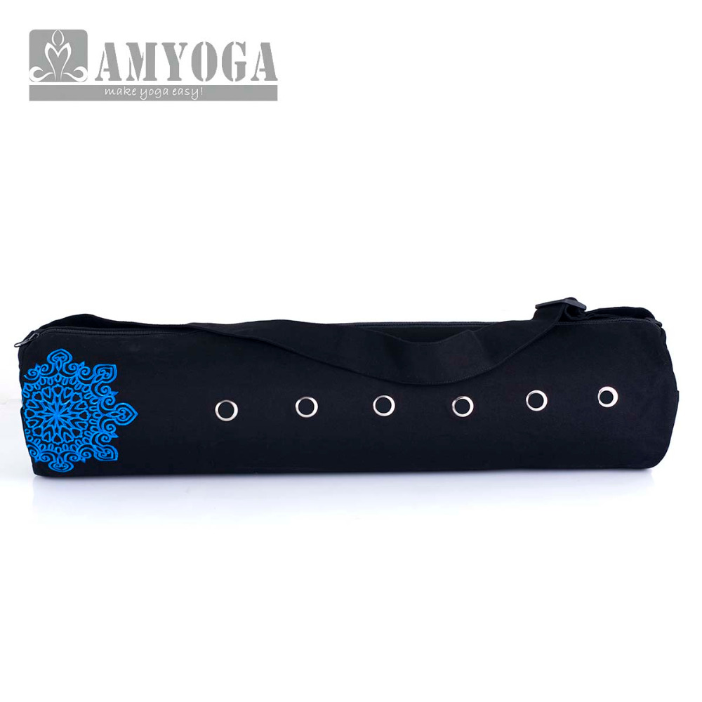 캔버스 요가 매트 가방 싱글 숄더 짐 매트 가방 피트니 - Yoga Fitness Bag 리뷰 및 가격