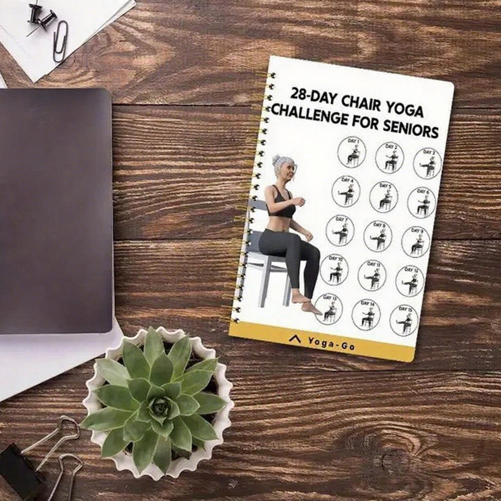 노인을 위한 누출 방지 저널 의자 요가 피트니스 번들  - Yoga Fitness Journal 리뷰 및 가격