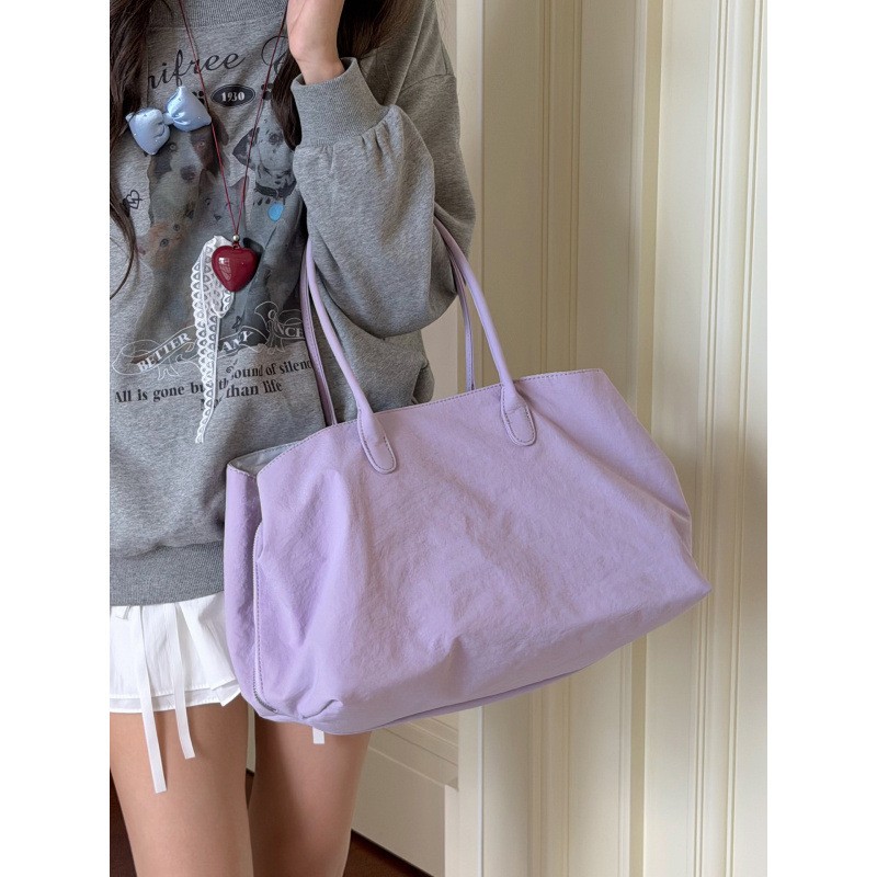 미니멀리스트 대용량 토트백, 남녀공용 다용도 나일론 컴 - Yoga Fitness Bag 리뷰 및 가격