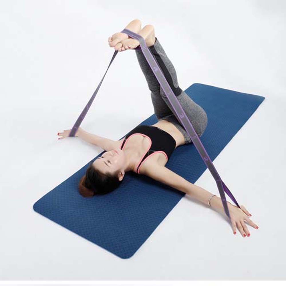 피트니스 트레이닝 탄성 저항 라텍스 와이어 나일론 스트 - Yoga Fitness Stretching Strap 리뷰 및 가격