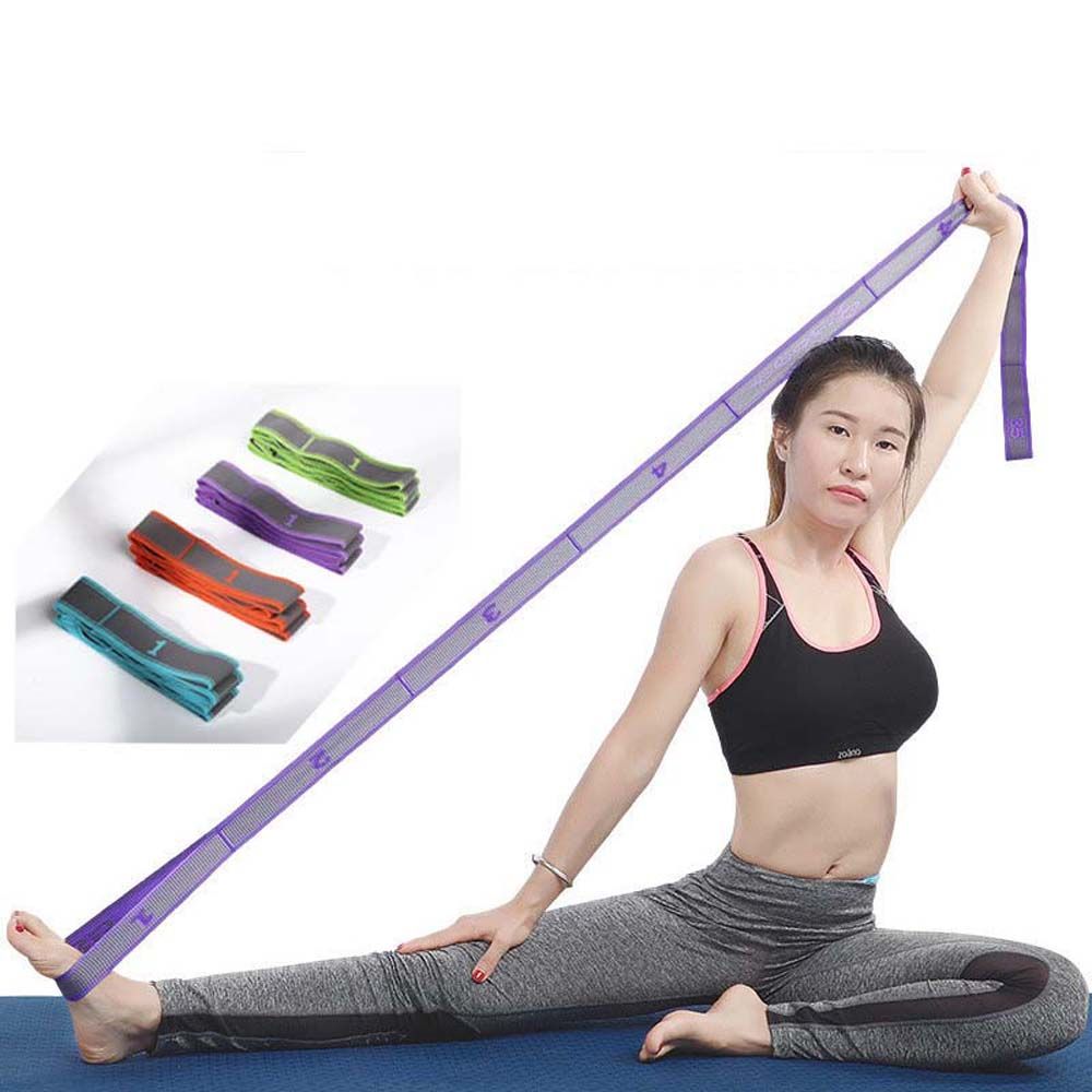 피트니스 트레이닝 탄성 저항 라텍스 와이어 나일론 스트 - Yoga Fitness Stretching Strap 리뷰 및 가격
