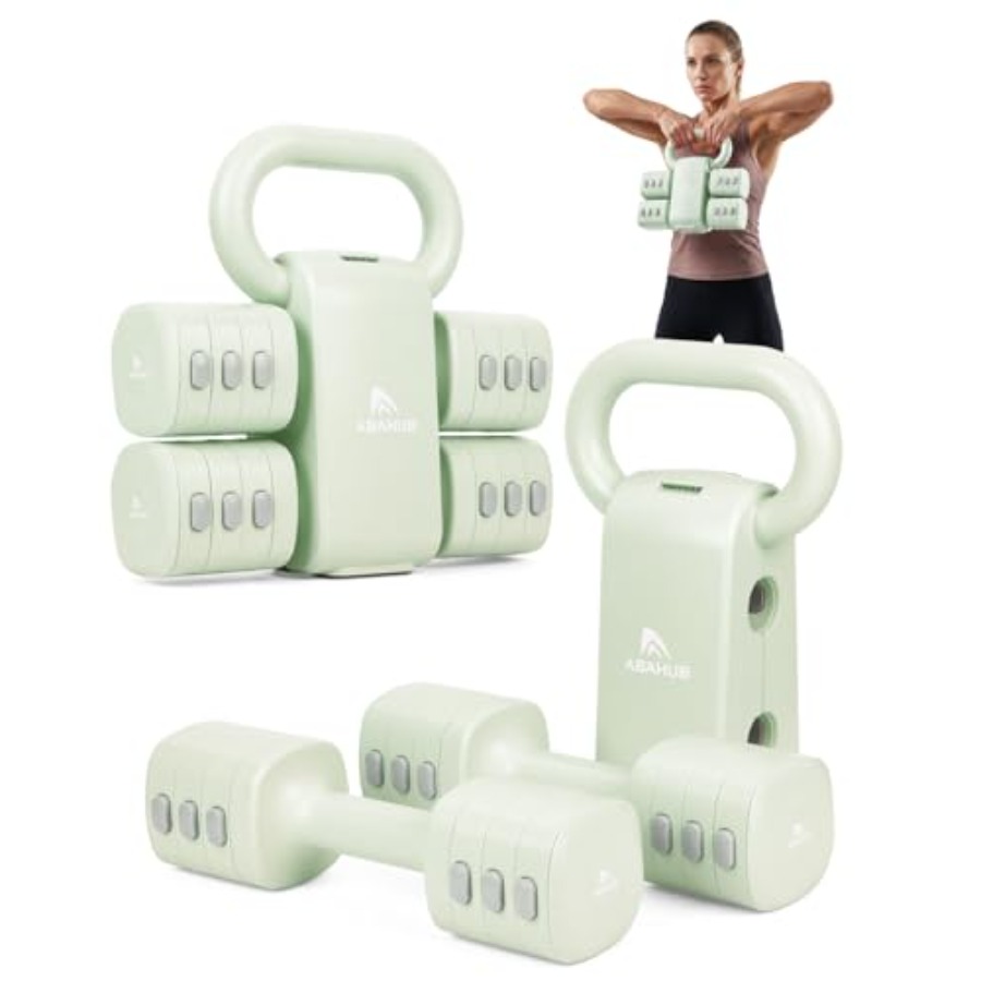 홈짐 덤벨 세트: 4-in-1 조절 가능한 무게추, 케 - Kettlebell 리뷰 및 가격
