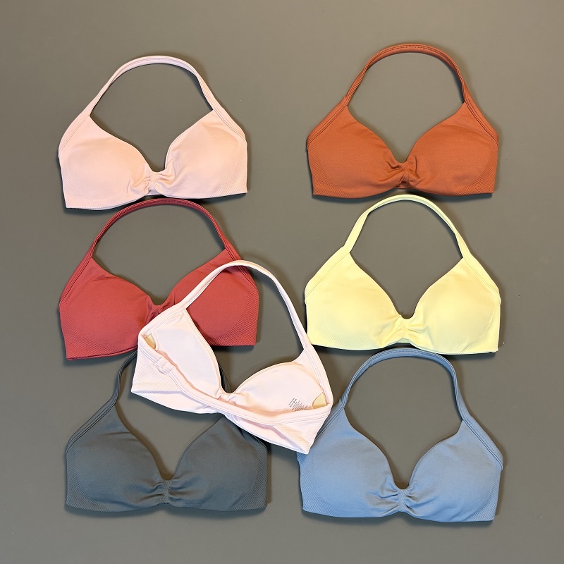 HISTELLO 스포츠 브라 심리스 요가 속옷 여성용  - Yoga Fitness Wear 리뷰 및 가격