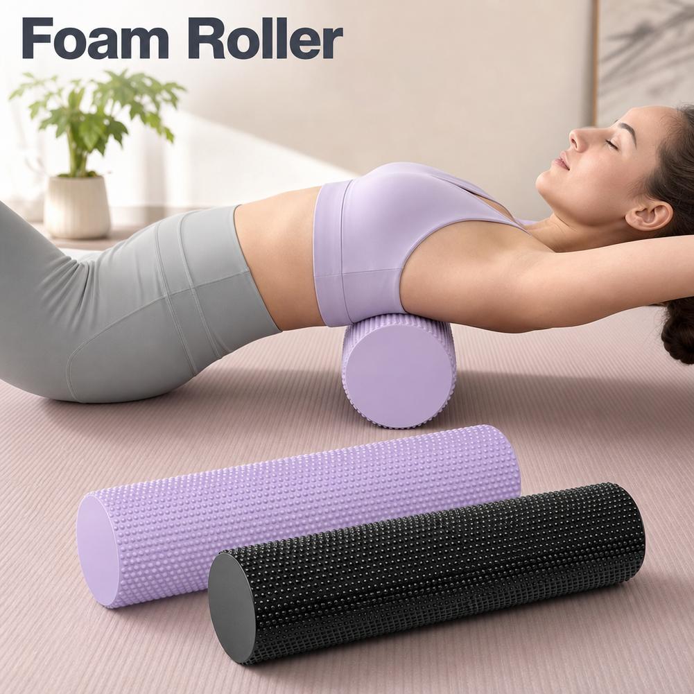 EVA 요가 폼롤러 고밀도 운동 회복 바디 쉐이핑 필라 - Yoga Fitness Massage 리뷰 및 가격
