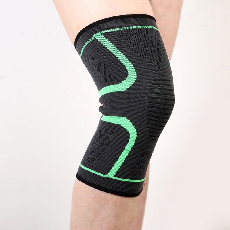 1PC 남성용 피트니스 러닝 사이클링 무릎 보호대 탄력 - Knee Sleeve Compression 리뷰 및 가격