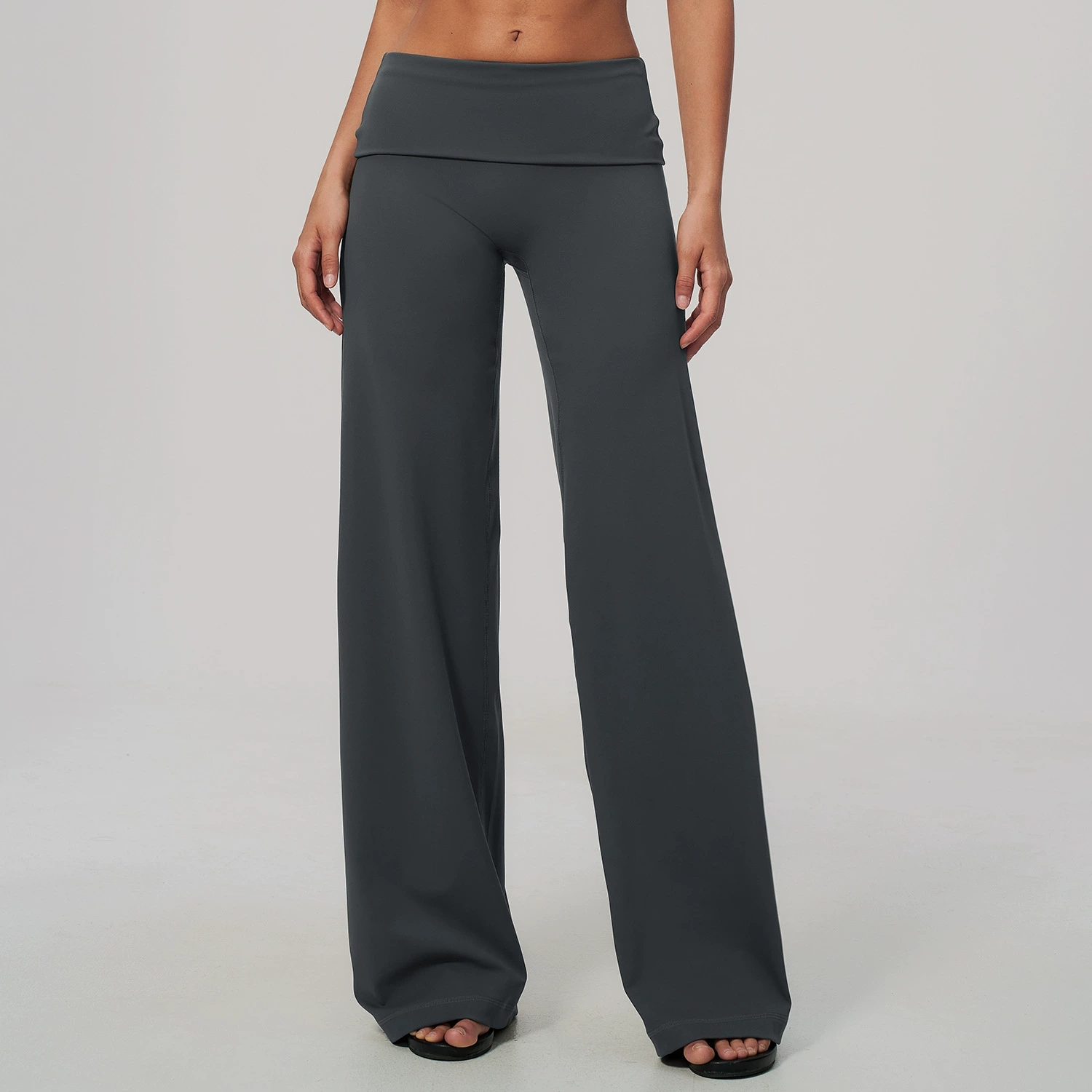 여성용 허리 접이식 팬츠 요가 피트니스 러닝 운동복 힙 - J-Yoga Fitness 리뷰 및 가격