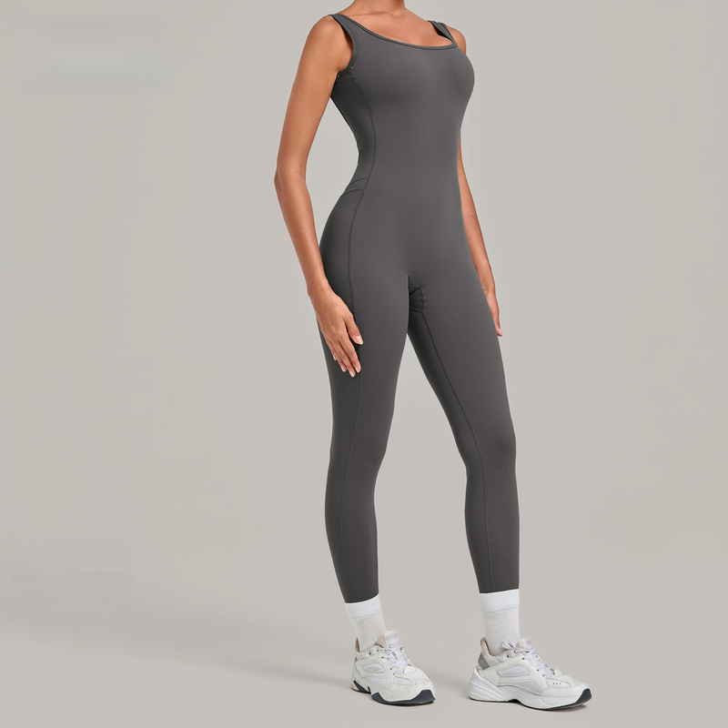 딥 백리스 타이트핏 러닝 피트니스 플레어 레그 바디수트 - Yoga Fitness Wear 리뷰 및 가격