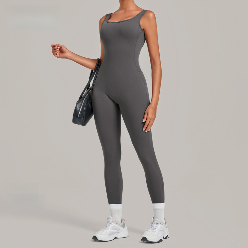 딥 백리스 타이트핏 러닝 피트니스 플레어 레그 바디수트 - Yoga Fitness Wear 리뷰 및 가격