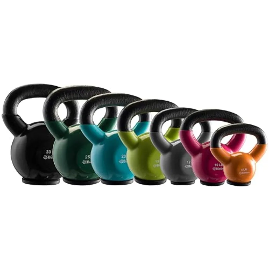 홈 워크아웃 케틀벨 세트 - 주철 - 블랙 - 남녀공용 - Kettlebell 리뷰 및 가격