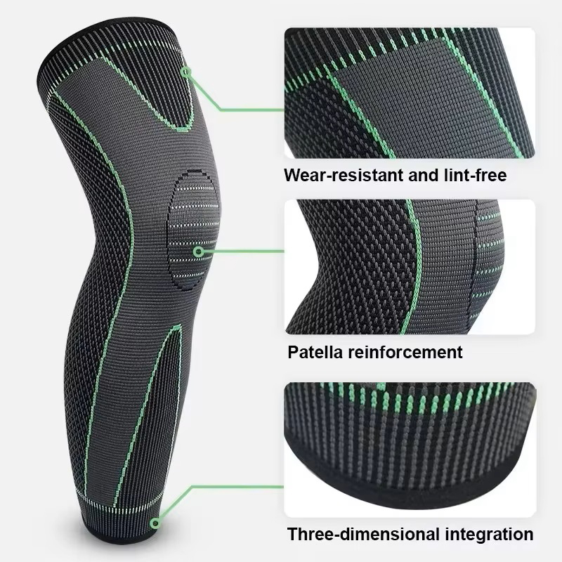 2개입 압박 무릎 보호대, 스트라이프 디자인 스포츠 슬 - Knee Sleeve Compression 리뷰 및 가격