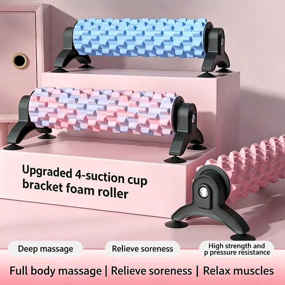 마사지 도구 솔리드 폼 폼 롤러 흡입 컵 근육 이완 도 - Yoga Fitness Massage 리뷰 및 가격