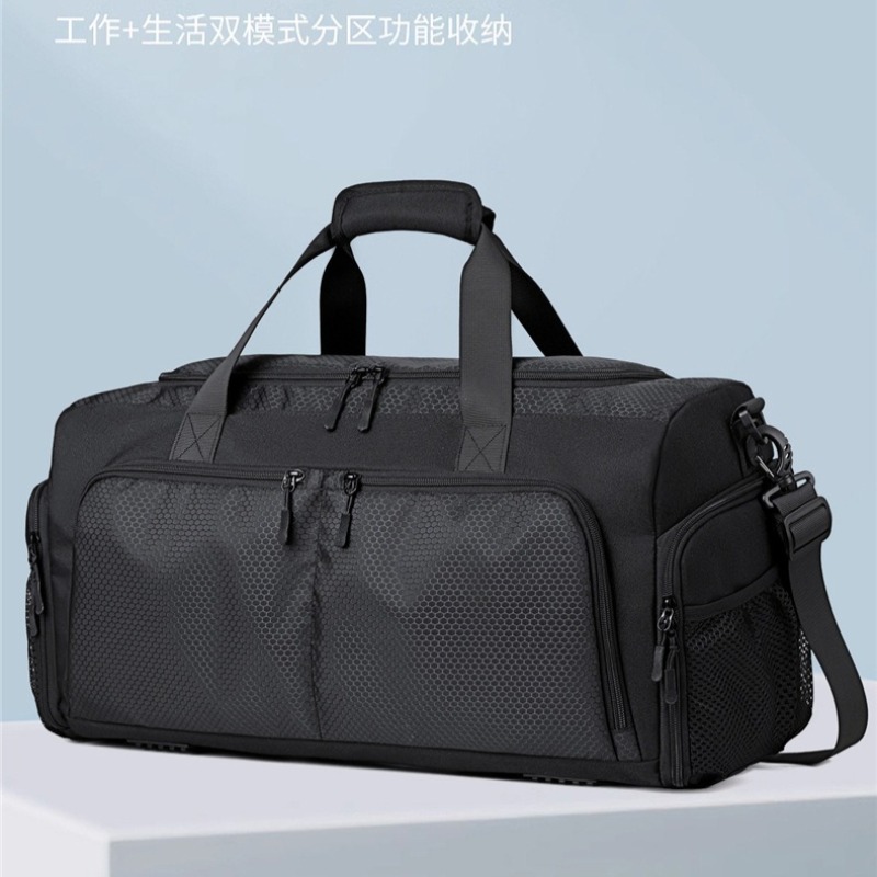 습식 및 건식 분리 기능이 있는 피트니스 가방, 대용량 - Yoga Fitness Bag 리뷰 및 가격